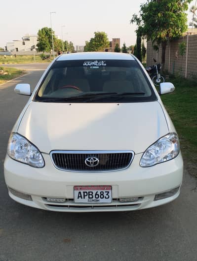Toyota Corolla XLI 2007
