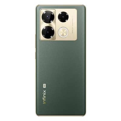 Infinix note 40 pro with box
