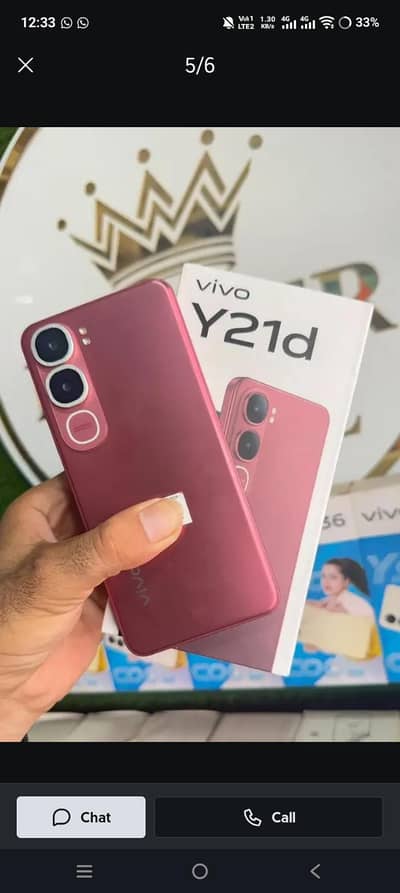 vivo y21d 6/128