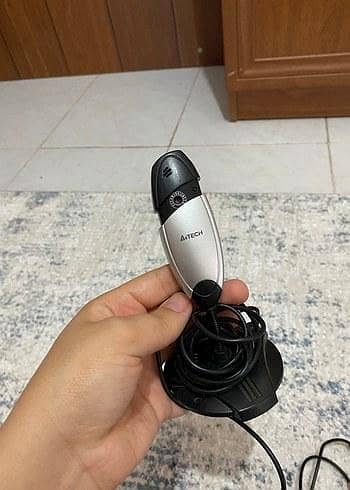 A4 Tech Computer mic and camera. 1080p