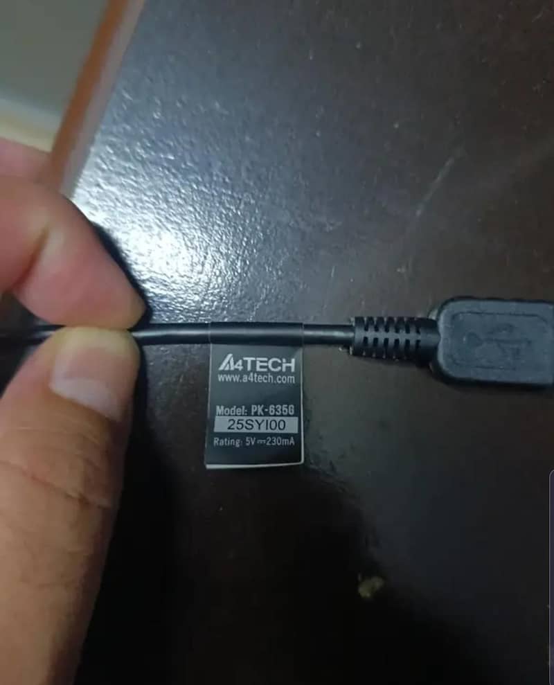 A4 Tech Computer mic and camera. 1080p 4