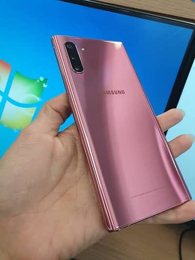 Samsung Mobile Note 10 5G 12/256 gb