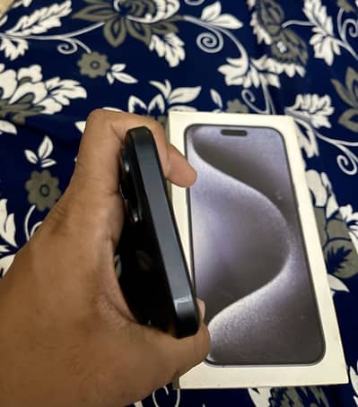 Apple iPhone 15 Pro Max PtTA Approve 512gb with box