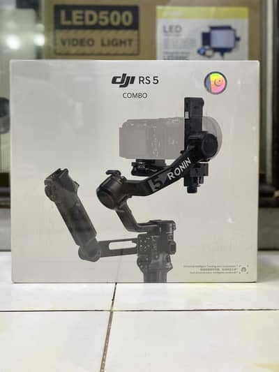 DJI RS 5 Combo Gimbal Stabilizer | One Year Official Company Warranty