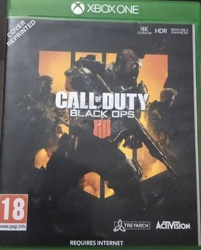 call of duty black ops 4 brand new cd for exbox  1