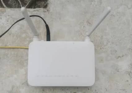 Wi-Fi fiber optic router