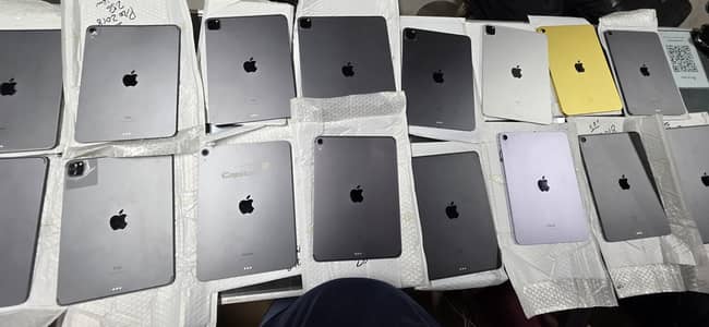 iPad Air 4 / Air 5 M1 / Air6 M2 11/12.9/Pro 2018–2020-2021 11” & 12.9”
