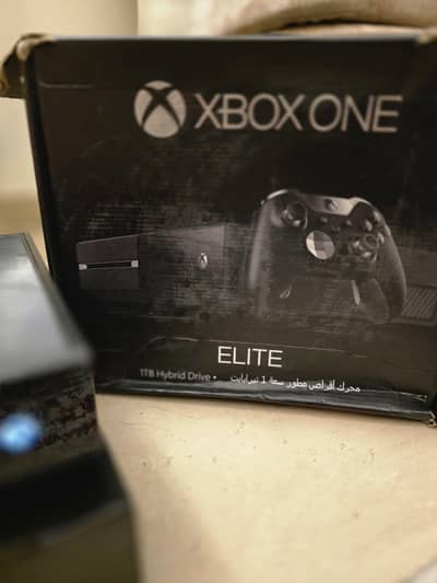 Xbox One Elite 1TB
