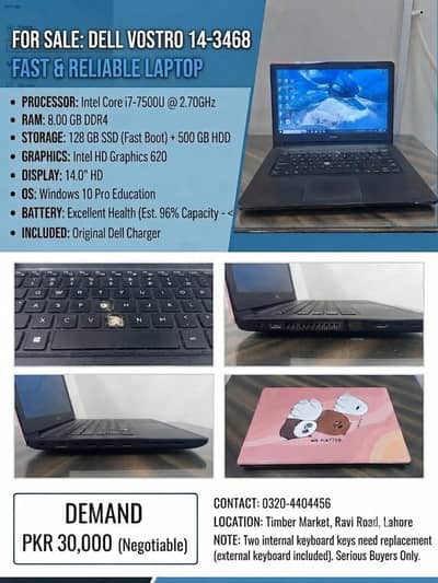 Dell Vostro 14-3468