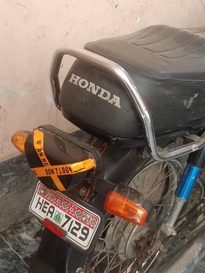 HONDA CD 70 2022 ADVANCE HYD REGISTERED