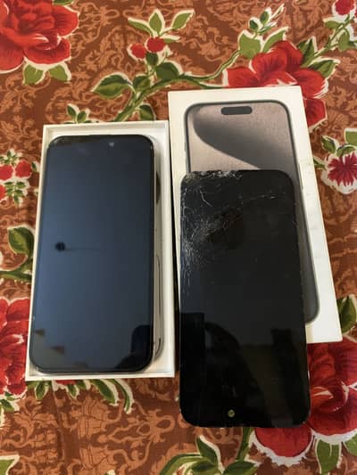 Apple iPhone 15 Pro With box FU 128Gb