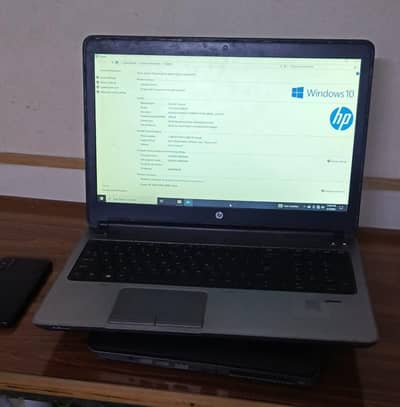 Hp ProBook 650 G 1.   Core i7 4th generation 4700mq
