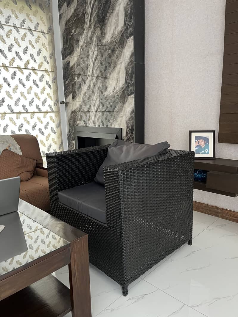 Rattan Sofa Set 1