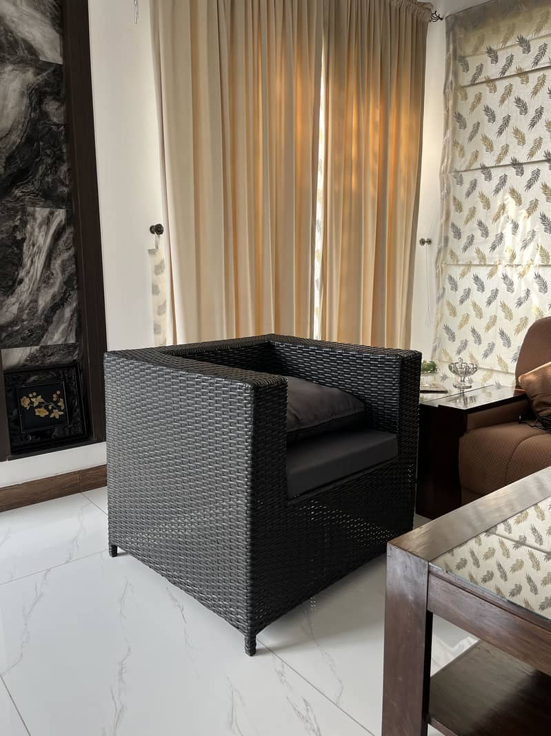 Rattan Sofa Set 2