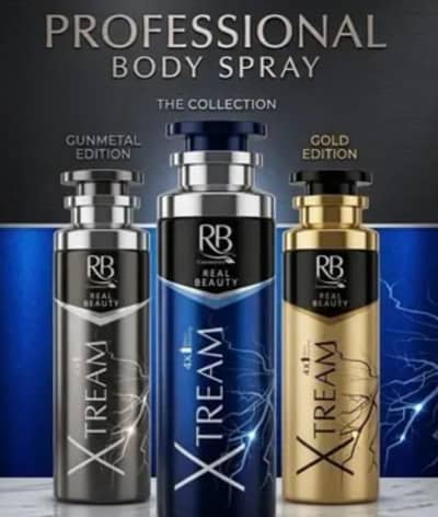Rb body spray