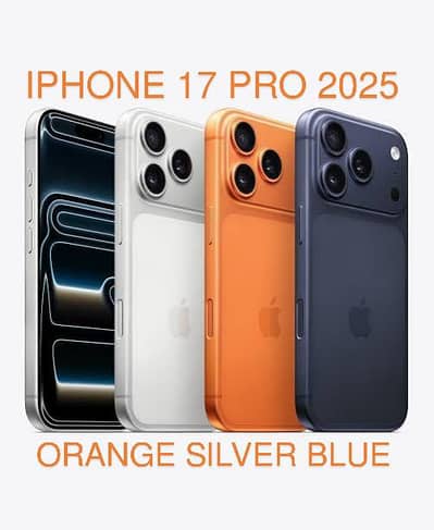 IPHONE 17 PRO 6.3"256GB PHYSICAL+E SIM PTA