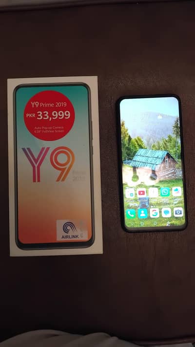 Huawei Y9 Prime 4gb 128gb