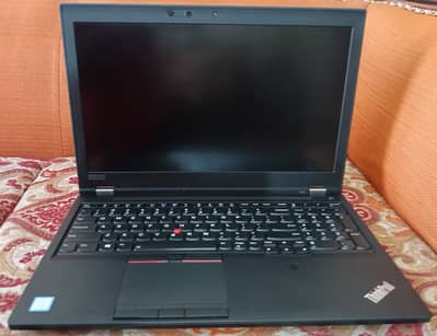 lenovo thinkpad P52 /i7 8th Gen/16GB / 512GB SSD / 4GB / Lenovo