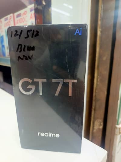 Realme GT7t 12/512 box packed