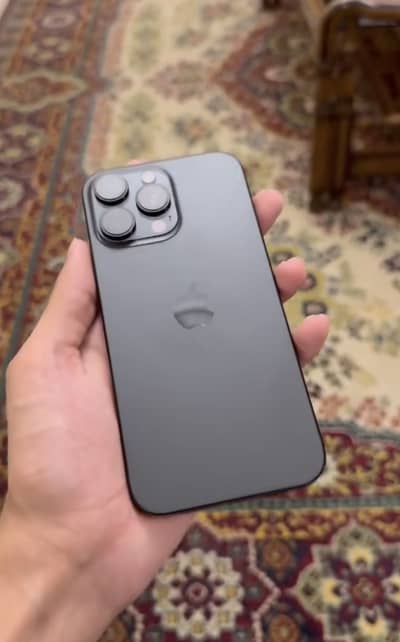 Apple iPhone 16 Pro Max 265gb total orignal 94 b. h