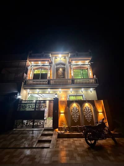 5 Marla Fully Spanish Triple Story House For Sale