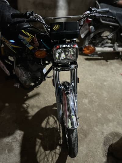 Honda CG125 2026 Nut to Nut Geniune Zero Meter Condition‍