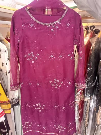 FOR SALE: Plum Designer 3pc Suit