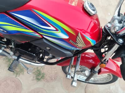 perider Honda 100 for sale urgent