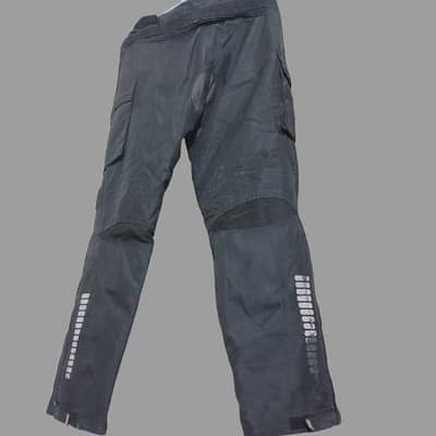 Heavy bike riding trouser