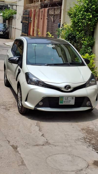 Toyota Vitz 2018