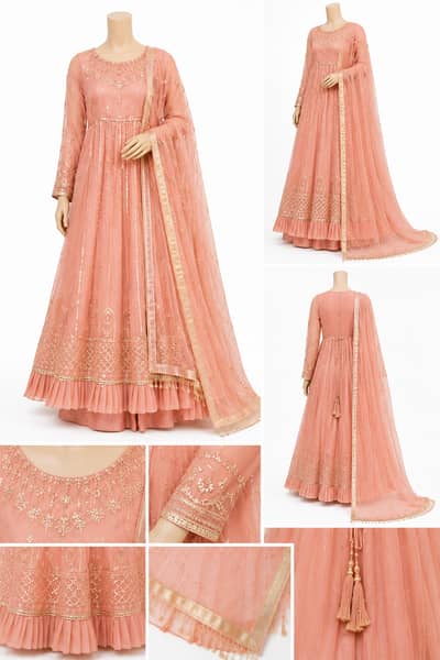 Brand new stitched fancy dress
