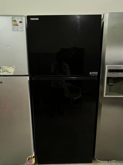 Toshiba Refrigerator  TOSHIBA DOUBLE DOOR REFRIGERATOR