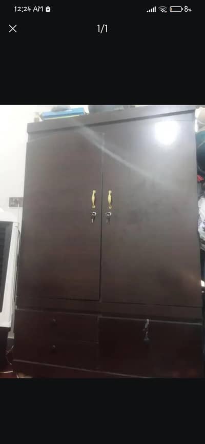 double door almari