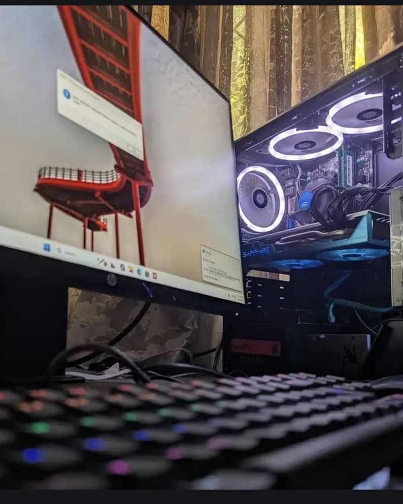 Gaming full setup 1