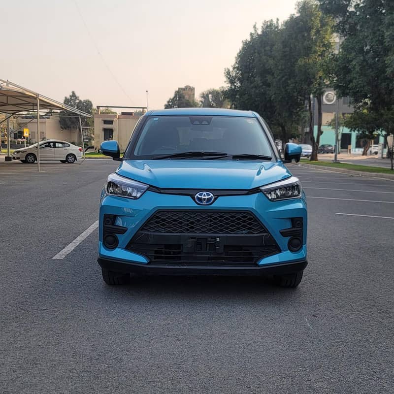 Toyota ! Raize 0