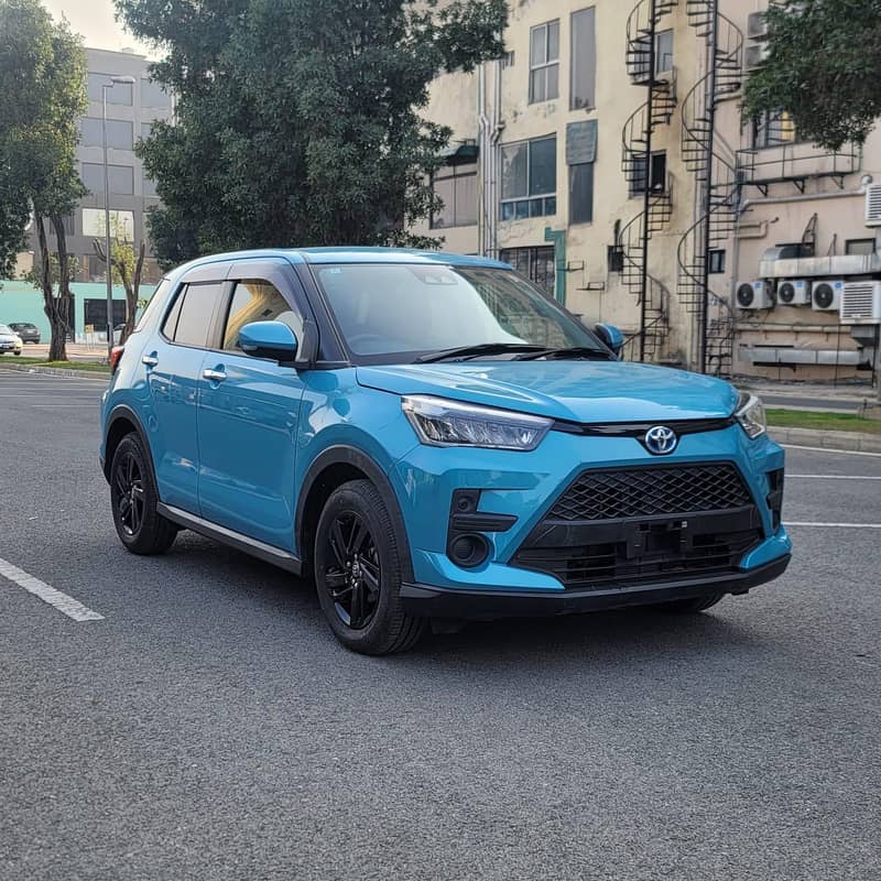 Toyota ! Raize 1