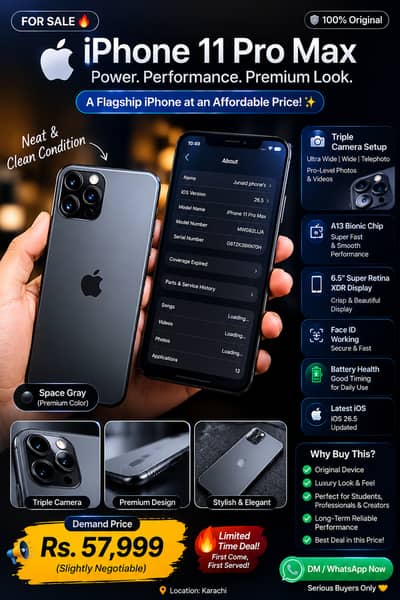 Apple iPhone 11 Pro Max