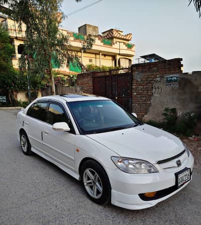 Honda Civic 2007 VTi Oriel Prosmatec full option