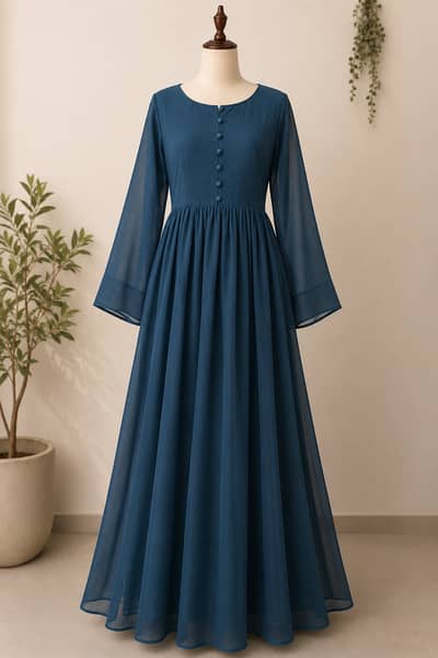 Chiffon maxi