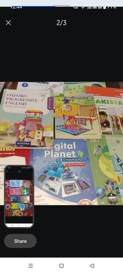 Course Book for Class 3,4 & 7 (The Educators School)