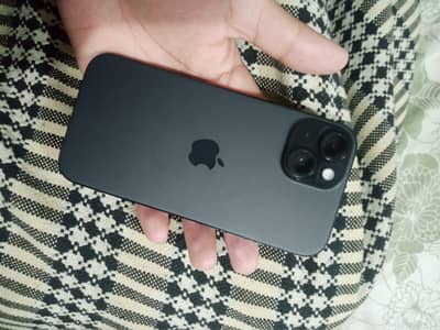 Apple iPhone 15 with box 128 Gb jv