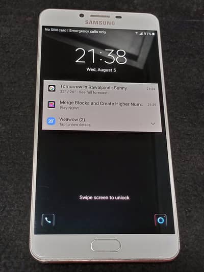 Samsung Mobile C9 Pro 6/64