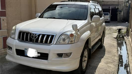 Toyota Prado tx 2700