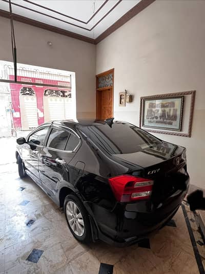 Honda city aspire