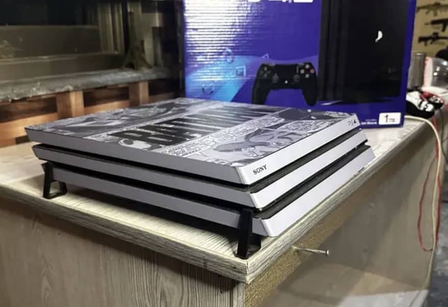 PlayStation 4Pro 1TB 5