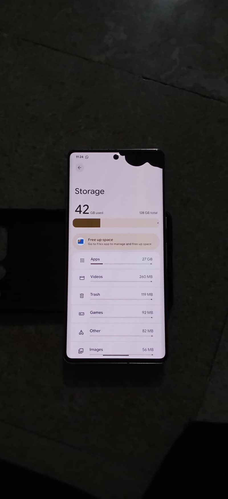 Google Pixel 7 Pro 6