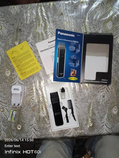 panasonic ER240bp made in japan origional trimmer.