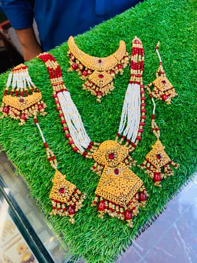 bridal jewelry set