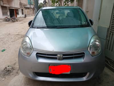 Toyota Passo 2013