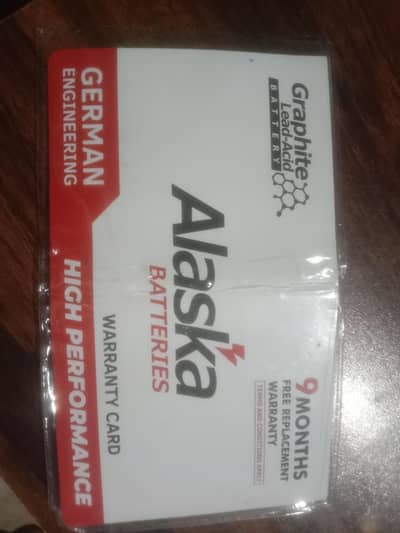 Alaska L60 9 plat